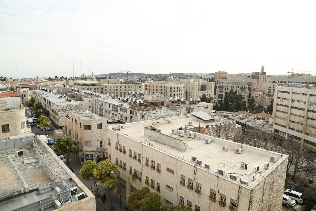 The Post Hostel Jerusalem Ngoại thất bức ảnh