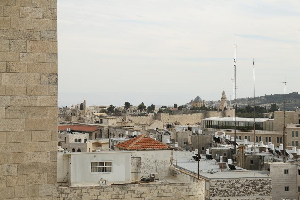 The Post Hostel Jerusalem Ngoại thất bức ảnh